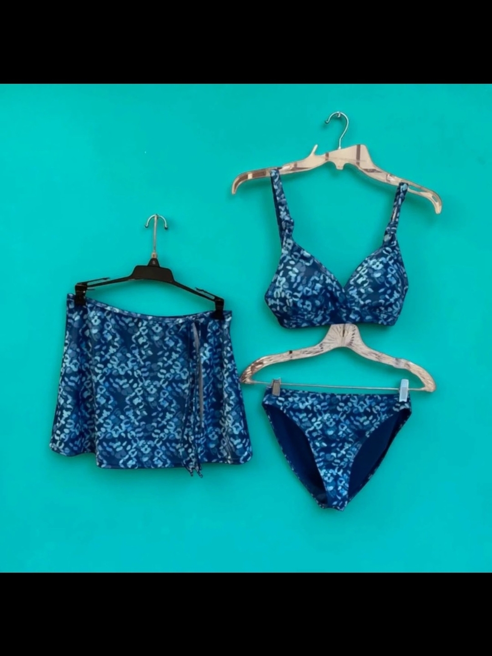 Bikini With Wrap Skirt